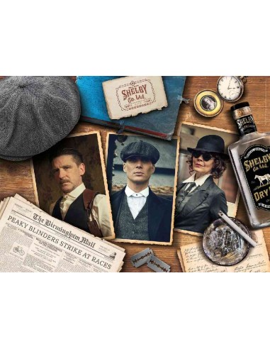 PUZZLE 1000 PIEZAS -  IN VALIGETTA PEAKY