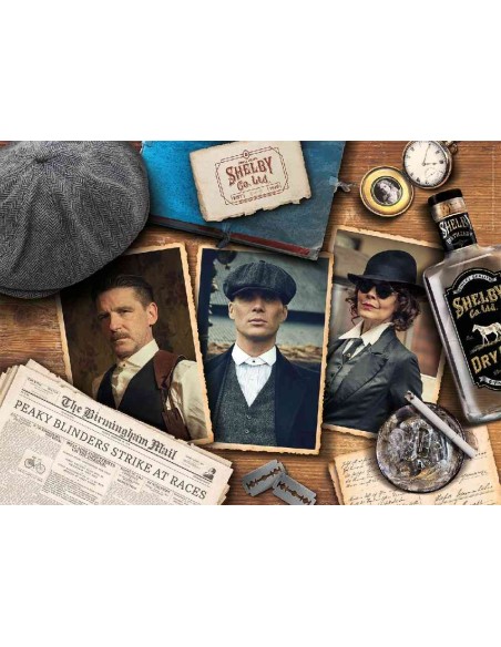 PUZZLE 1000 PIEZAS -  IN VALIGETTA PEAKY