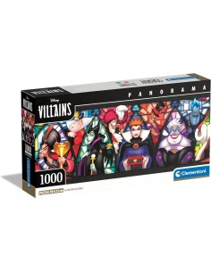 Puzzle 1000 Pzs Panorama Disney Vill. Co