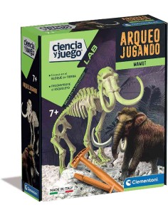 ARQUEOJUGANDO - MAMUT FLUORESCENTE