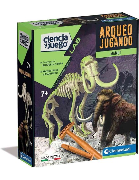ARQUEOJUGANDO - MAMUT FLUORESCENTE