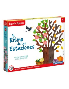 JUGANDO APRENDO - AL RITMO DE LAS ESTACI