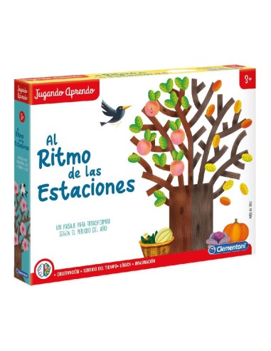 JUGANDO APRENDO - AL RITMO DE LAS ESTACI