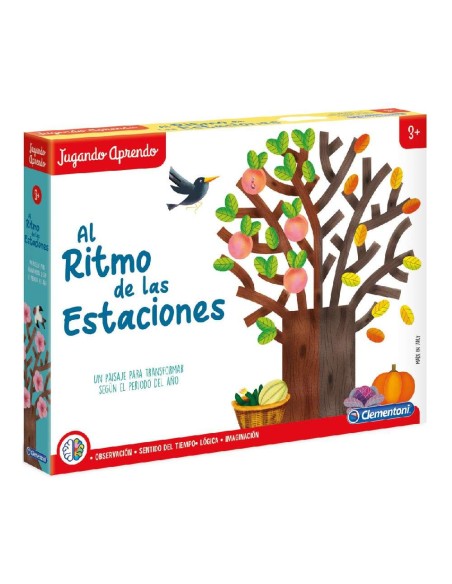 JUGANDO APRENDO - AL RITMO DE LAS ESTACI