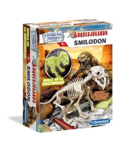 ARQUEOJUGANDO - SMILODON FLUORESCENTE