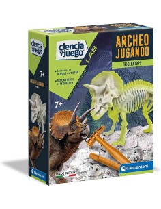 ARQUEOJUGANDO -  TRICERATOPS FLUORESCENT