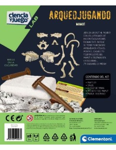ARQUEOJUGANDO - MAMUT FLUORESCENTE 2