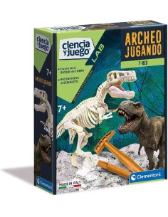 ARQUEOJUGANDO T-REX FLUORESCENTE