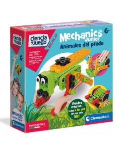 MECHANICS JUNIOR - ANIMALES DEL PRADO