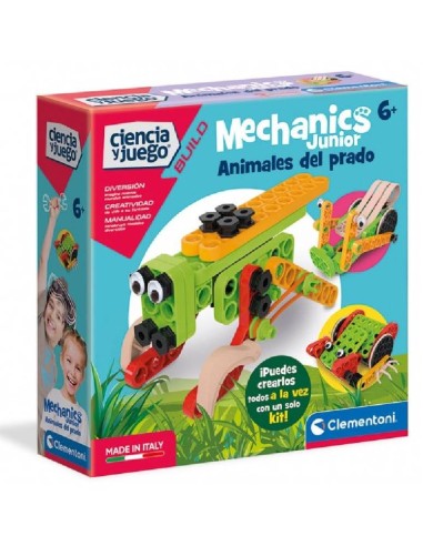 MECHANICS JUNIOR - ANIMALES DEL PRADO