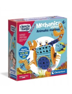 MECHANICS JUNIOR ANIMALES MARINOS