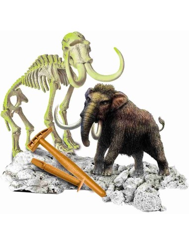 ARQUEOJUGANDO - MAMUT FLUORESCENTE