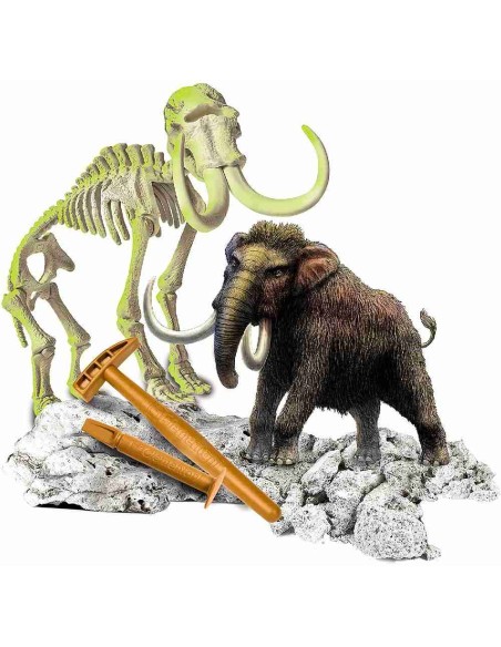 ARQUEOJUGANDO - MAMUT FLUORESCENTE