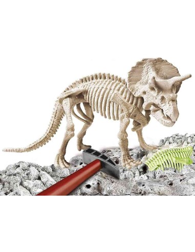 ARQUEOJUGANDO -  TRICERATOPS FLUORESCENT