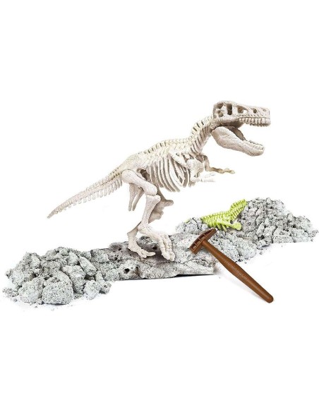 ARQUEOJUGANDO T-REX FLUORESCENTE