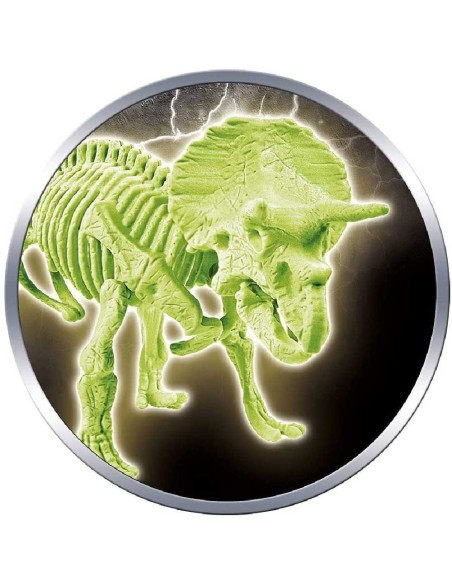 ARQUEOJUGANDO -  TRICERATOPS FLUORESCENT