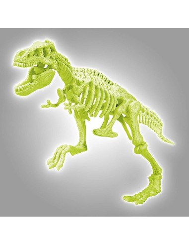 ARQUEOJUGANDO T-REX FLUORESCENTE