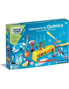 LABORATORIO DE QUIMICA - CIENCIA Y JUEGO