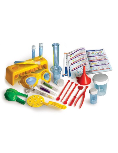 LABORATORIO DE QUIMICA - CIENCIA Y JUEGO