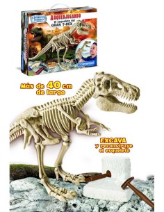 ARQUEOJUGANDO T-REX GIGANTE 2