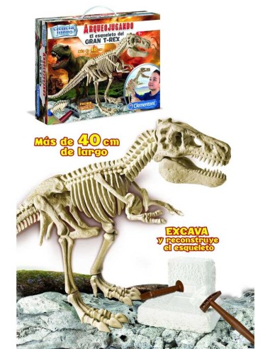 ARQUEOJUGANDO T-REX GIGANTE