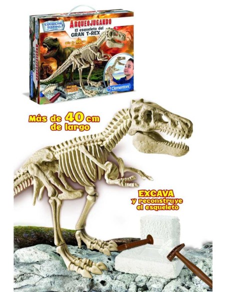 ARQUEOJUGANDO T-REX GIGANTE