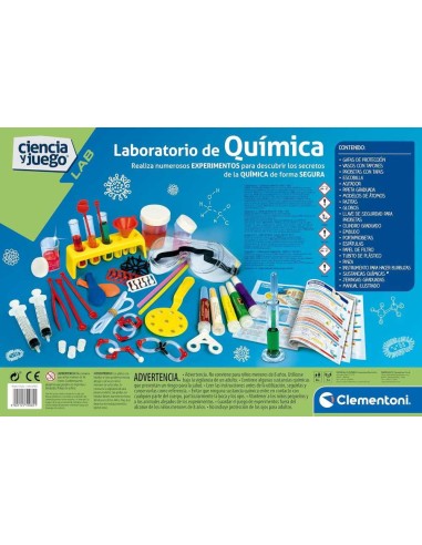 LABORATORIO DE QUIMICA - CIENCIA Y JUEGO