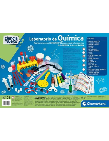 LABORATORIO DE QUIMICA - CIENCIA Y JUEGO