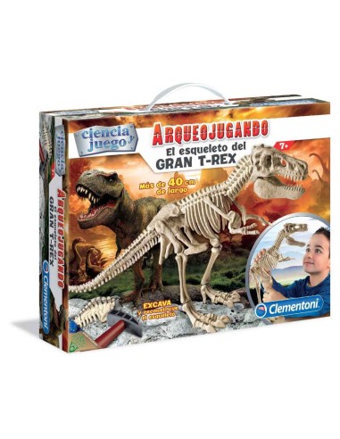 ARQUEOJUGANDO T-REX GIGANTE