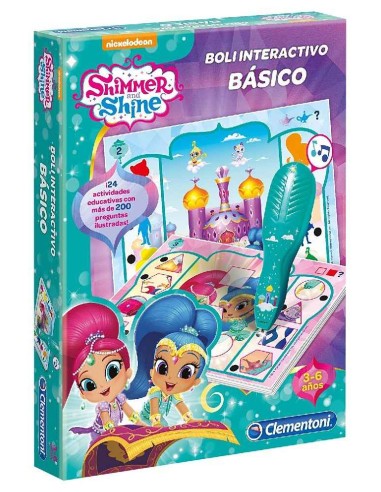 BOLI INTERACTIVO SHIMMER&SHIME