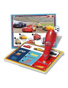 BOLI INTERACTIVO CARS 3 2