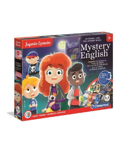 JUGANDO APRENDO - INGLES APRENDE MISTERY