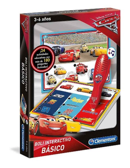 BOLI INTERACTIVO CARS 3