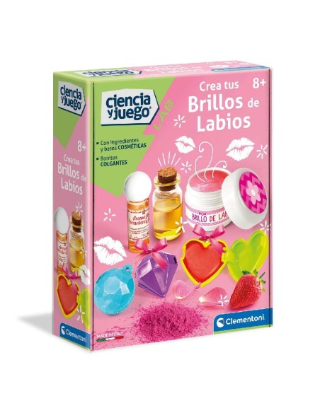 CIENCIA Y JUEGO - CREA TUS BRILLOS DE LA
