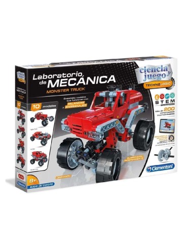 LABORATORIO DE MECANICA - MONSTER TRUCK