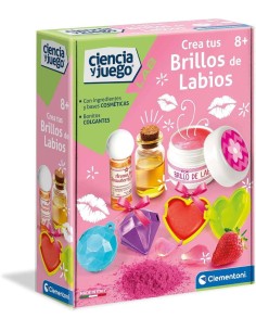 CIENCIA Y JUEGO - CREA TUS BRILLOS DE LA 2