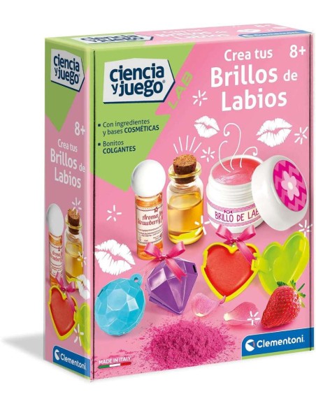 CIENCIA Y JUEGO - CREA TUS BRILLOS DE LA