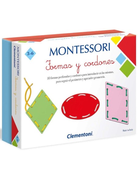 MONTESSORI - FORMAS Y CORDONES