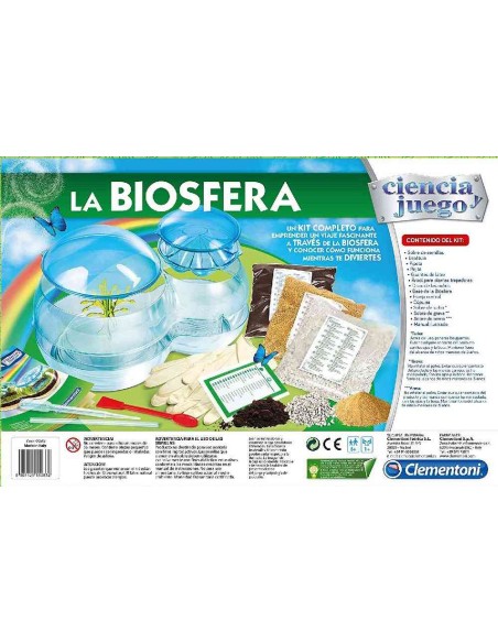 CIENCIA Y JUEGO - LA BIOSFERA