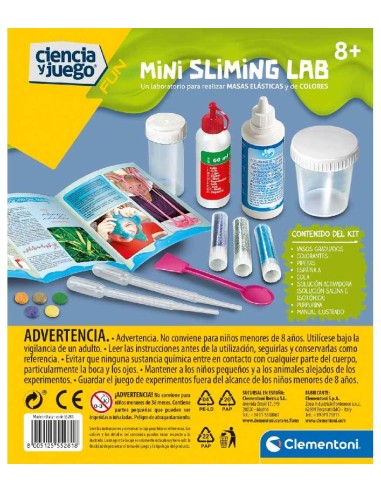 Mini Sliming Lab