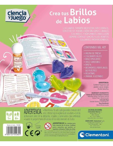 CIENCIA Y JUEGO - CREA TUS BRILLOS DE LA