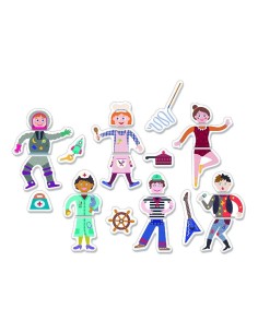 JUGANDO APRENDO ¿EN QUE TRABAJAS? +2 AÑO