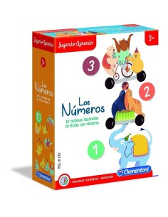 APRENDO LOS NUMEROS +3 AÑOS 2