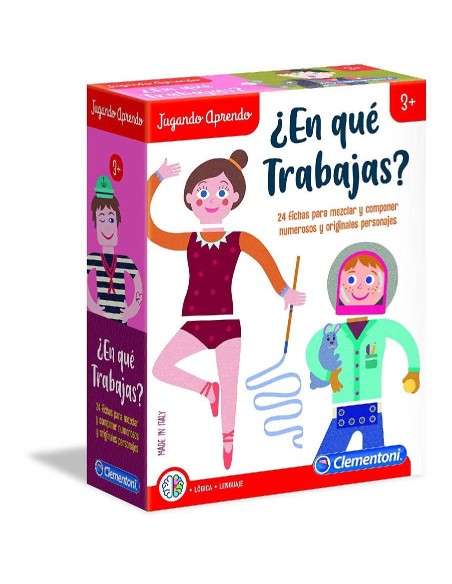 JUGANDO APRENDO ¿EN QUE TRABAJAS? +2 AÑO