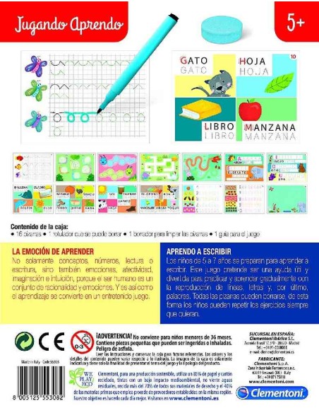 Aprendo a Escribir