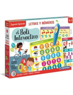 Boli Interactivo Letras y Números