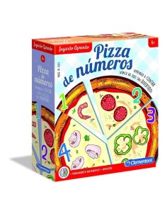PIZZA DE NUMEROS APRENDO LOS NUMEROS +4  2