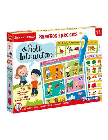 Boli Interactivo Primeros Ejercicios