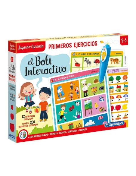 Boli Interactivo Primeros Ejercicios