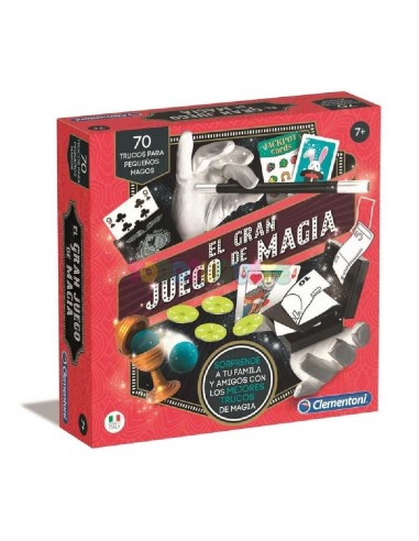 EL GRAN JUEGO DE MAGIA